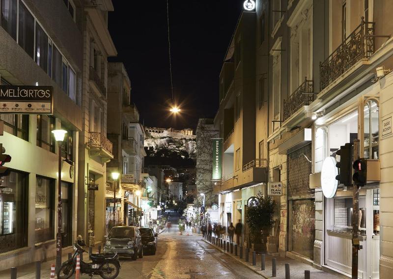 Athens Ikon Apart otel Dış mekan fotoğraf