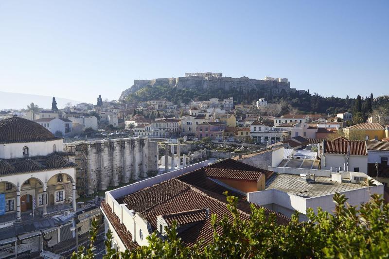 Athens Ikon Apart otel Dış mekan fotoğraf