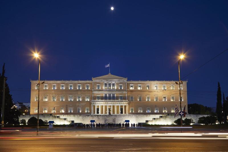Athens Ikon Apart otel Dış mekan fotoğraf
