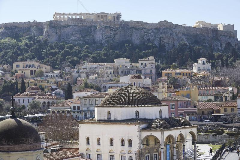 Athens Ikon Apart otel Dış mekan fotoğraf