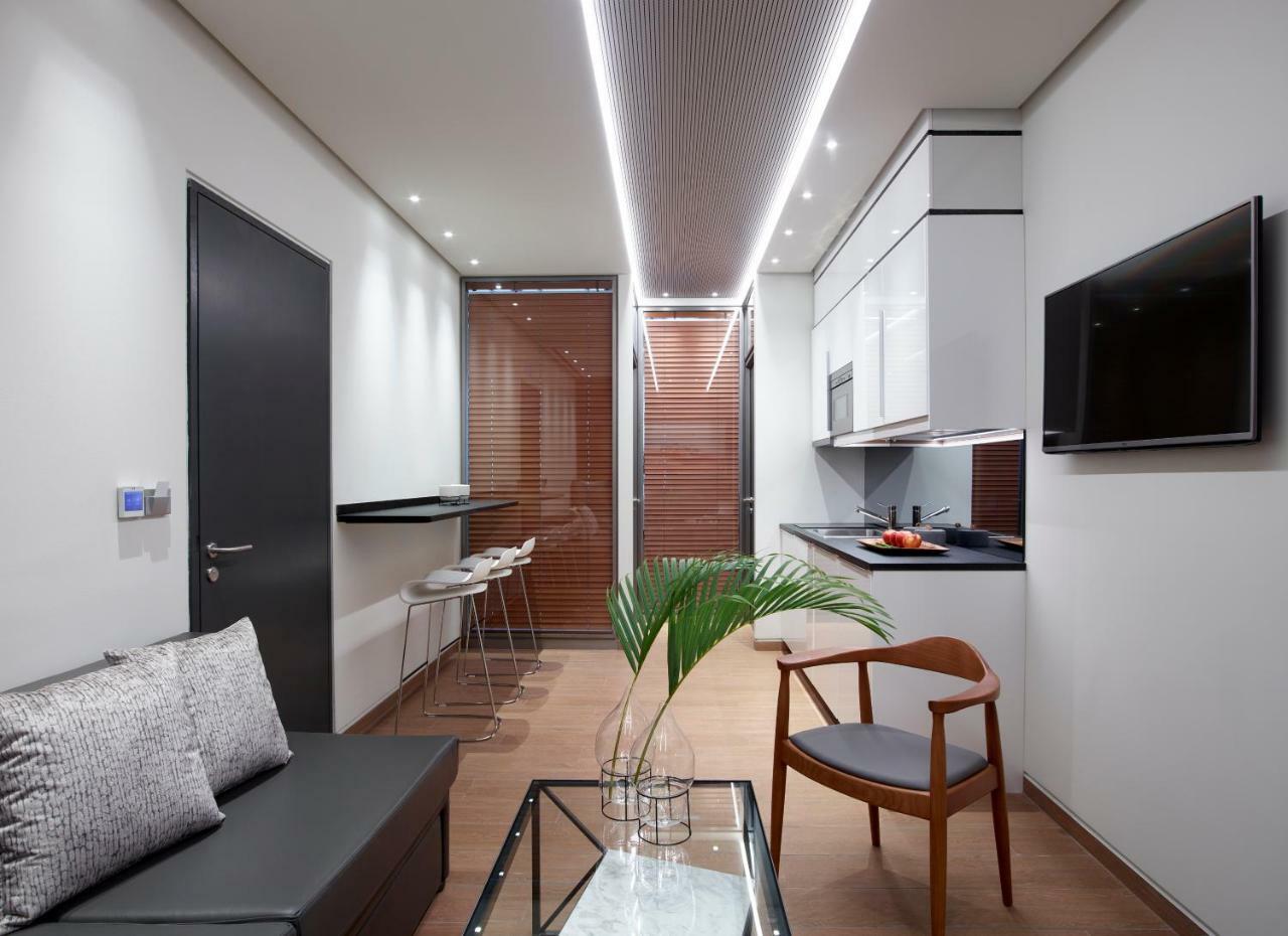 Athens Ikon Apart otel Dış mekan fotoğraf