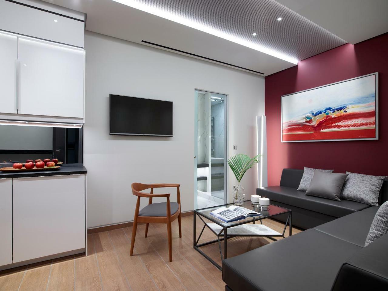 Athens Ikon Apart otel Dış mekan fotoğraf