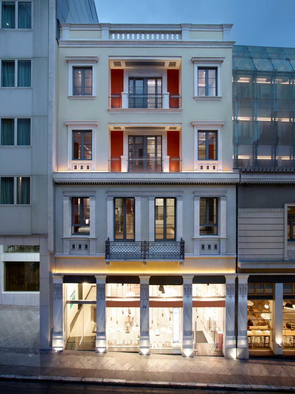 Athens Ikon Apart otel Dış mekan fotoğraf