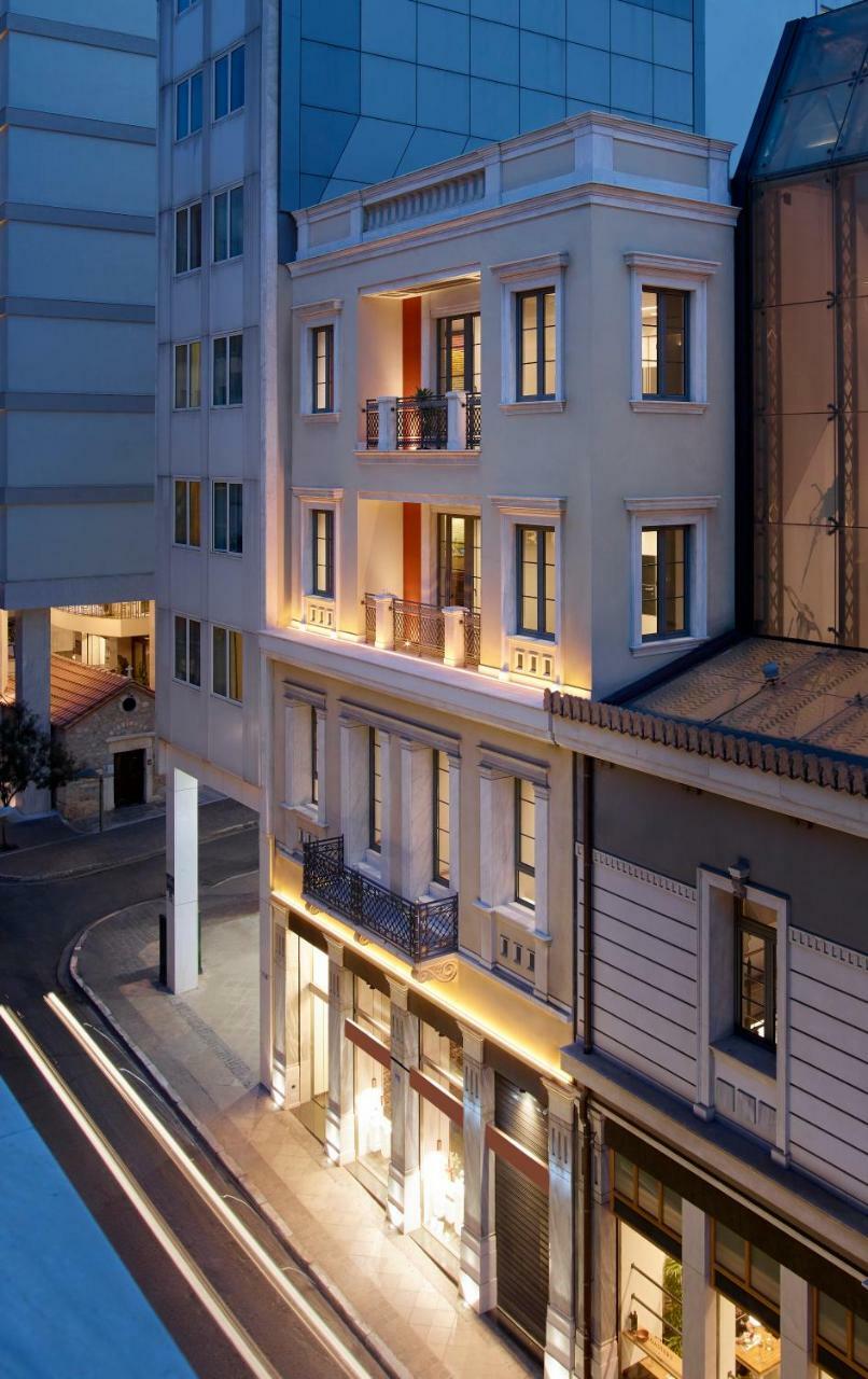 Athens Ikon Apart otel Dış mekan fotoğraf