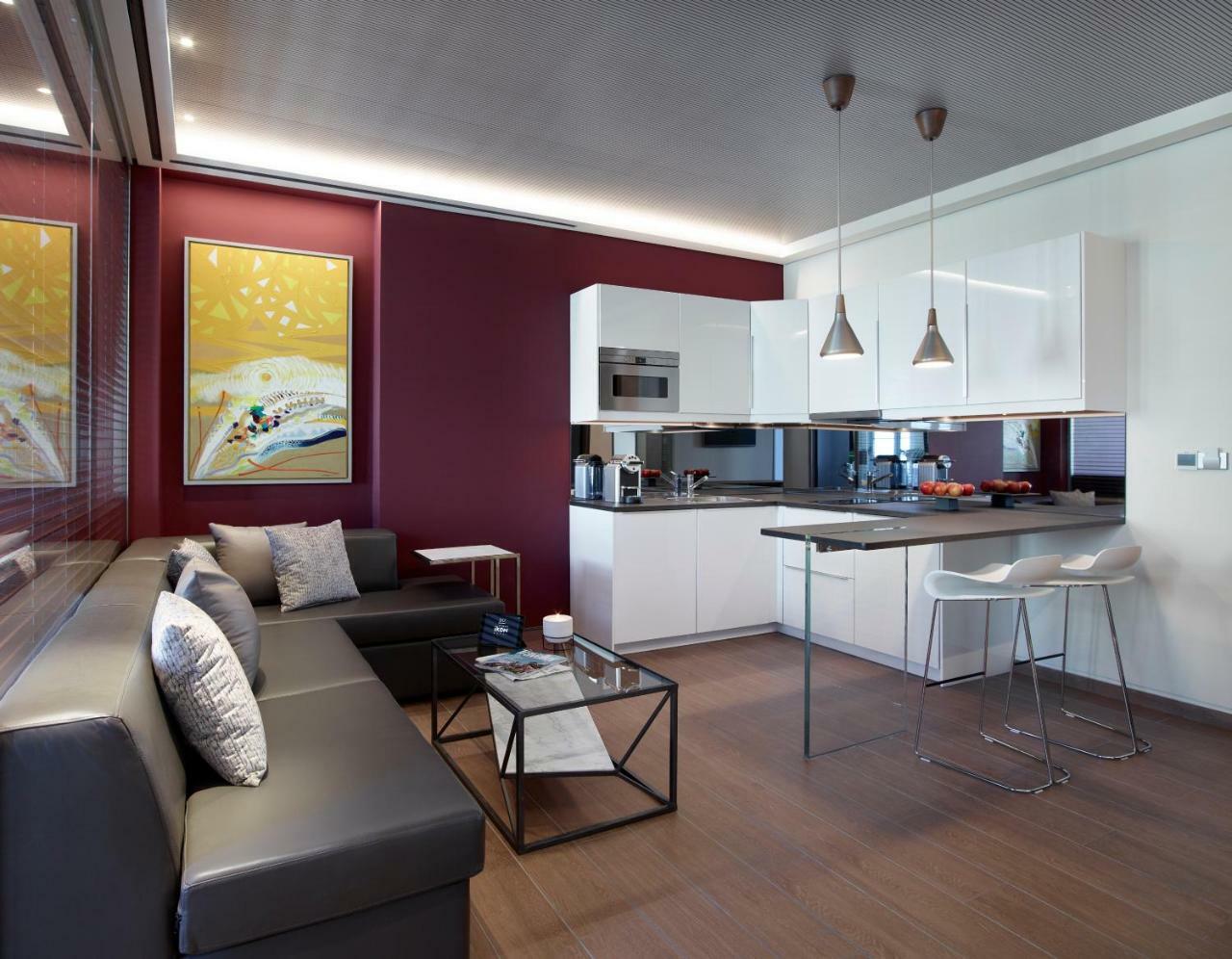 Athens Ikon Apart otel Dış mekan fotoğraf